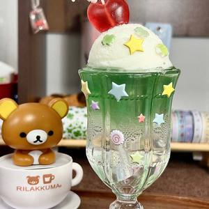 1 autocollant bulle par paquet, élément porte-bonheur, autocollant étoile en mousse, maison trèfle à quatre feuilles, collage de carnet de notes ancien - Product Image 3