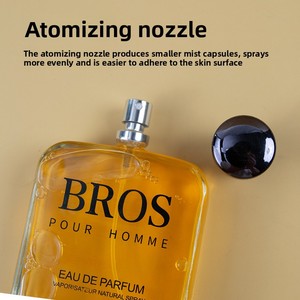Cross-border Hot Sale 100ml Men's Perfume Long-lasting Light Fragrance Ocean Scent High-end Cologne Spray Travel Size Wholesale - Product Image 2