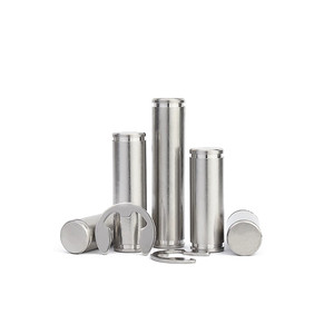 Goupille à fourche rainurée sans tête en acier inoxydable 304 316 avec - Product Image 4