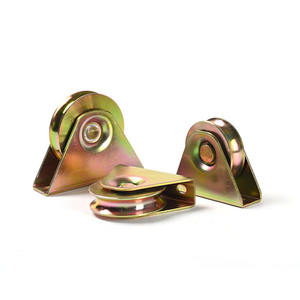 Heavy Duty Glijdende Poort Hardware Kit U/V/O Groef Schuifpoortwiel Met Binnenbeugel - Product Image 3