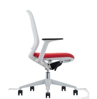 Chaise de bureau ergonomique en maille Chaise de bureau d'ordinateur Support dorsal Chaise pivotante de direction