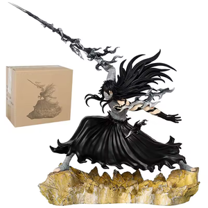 24CM CHENG <span class=keywords><strong>Bleach</strong></span> Kurosaki <span class=keywords><strong>Ichigo</strong></span> Anime figura de acción Cosplay dibujos animados decoración juguete - Product Image 1