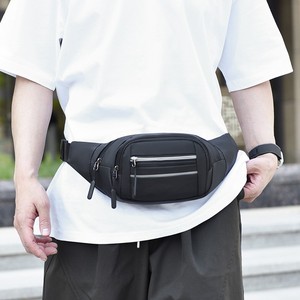 Wholesale Trendy Men's PU Crossbody Phone Bag Korean Casual Sports Chest Sling <strong>Mini</strong> <strong>Backpack</strong> for Outdoor Travel - Product Image 5