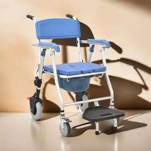 Boao TCM861 150kg Capacidad Moderno Fácil instalación Inodoro asistido plegable Independencia y Dignidad - Product Image 2