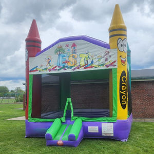 Casa de rebote al aire libre Casa de rebote inflable comercial Castillo hinchable de <span class=keywords><strong>cumpleaños</strong></span> <span class=keywords><strong>para</strong></span> niños <span class=keywords><strong>Alquiler</strong></span> de fiesta de <span class=keywords><strong>cumpleaños</strong></span> - Product Image 4