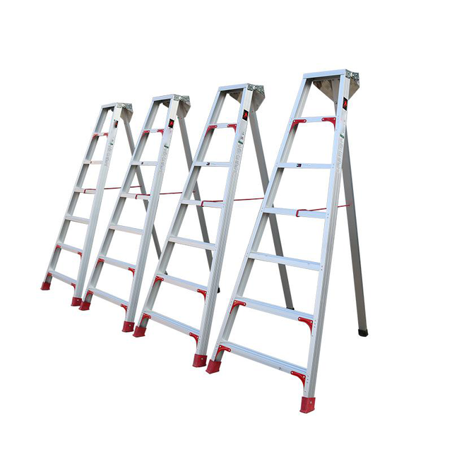 Tripod Ladder Fruit Picker Ladder for Agriculture High Quality Aluminum Lightweight Orchard Ladder 1.2M 1.5M 2M 2.5M 3M 3.5M