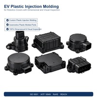 Moulage par injection de plastique pour les applications robotiques avec inspection dimensionnelle et visuelle