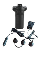 Pompe à air électrique rechargeable pour gonflables en PVC / bateau / tente / jouets / outils / matelas / lits HS-218