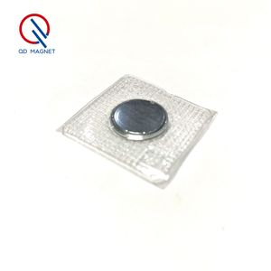 Круглые, на заказ или 18 мм, невидимые, моющиеся, скрытые магнитные пуговицы из ПВХ - Product Image 3