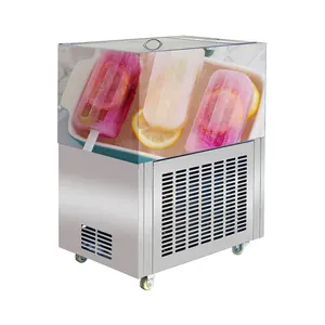 High Quality Ice Lolly Popsicle Making Machine/popsicle Machine/ice Pop Machine 2 molds