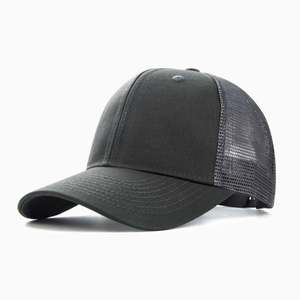 Gorra Trucker de Malla de Algodón para Hombre, Transpirable, con Bordado 3D Personalizable, para Deportes al Aire Libre, Venta al Por Mayor - Product Image 5