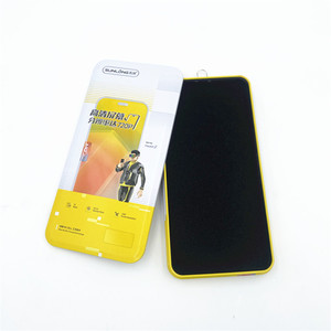 Tin trường hợp đối với điện thoại Glass bảo vệ màn hình sunlong OLED màn hình hộp thiếc kim loại có thể rỗng gói với Foam chèn - Product Image 1