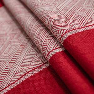 <span class=keywords><strong>Tovaglia</strong></span> Jacquard con Motivo a Diamante, Resistente all'Usura, Antipolvere, <span class=keywords><strong>Tovaglia</strong></span> <span class=keywords><strong>Rossa</strong></span> per Matrimoni, Elegante <span class=keywords><strong>Tovaglia</strong></span> Rettangolare per Tavolo da Pranzo - Product Image 6