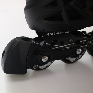 Embouts de frein universels de <span class=keywords><strong>patin</strong></span> à roulettes en PU recommandés par les enfants chaussures plates en ligne avec porte-tournevis pièces de patins à <span class=keywords><strong>glace</strong></span> - Product Image 4
