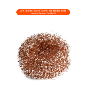 <span class=keywords><strong>Tip</strong></span> Messing Cleaner Draad Soldeerbouten Sponzen Reiniging - Product Image 5