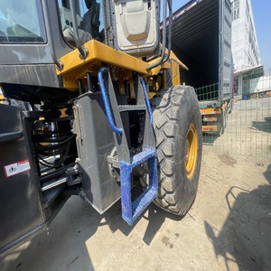 LW700FV Chargeur sur pneus d'occasion Marque chinoise Chargeur sur pneus d'occasion Machines de construction à vendre - Product Image 6