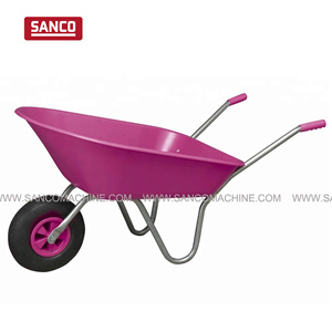 Handtracks Wheelbarrow Barrow Hand Cart Trolley Tray Support Hole Making Logo Punching <strong>Machine</strong> - Product Image 1