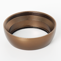 Boîtier d'équipement en acier inoxydable usiné CNC sur mesure, anti-corrosion, haute précision, pour accessoires d'éclairage d'objectifs de caméra