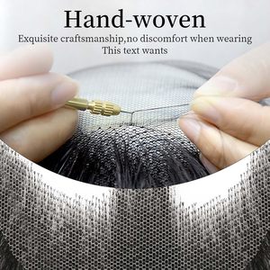 Barba e Zibetto Finti Realistici Annodati a Mano con Pizzo Invisibile, Stile Moderno per Cosplay, Halloween e Trucco Teatrale - Product Image 4