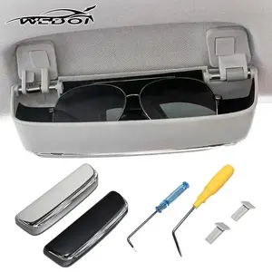 แว่นตากันแดดสำหรับ Volkswagen ID.4/6X/Crozz Driver Handle Sun สำหรับ VW ID.4อุปกรณ์เสริม Sun Visor Organizer