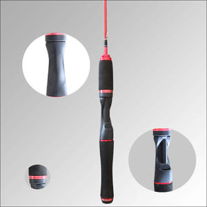 Tiges à glace courtes en fibre de carbone ultra légères OEM 26 "-36" pour la pêche sur glace - Product Image 2