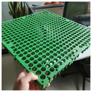 Hệ thống thu gom nước mưa trên mái nhà màu xanh lá cây của nhà sản xuất 60 + năm phục vụ các tế bào thoát nước tổ ong dân cư làm bằng nhựa - Product Image 2