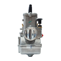 Carburador de Motocicleta KTM 34 36 38 40 42mm MIKUNI TMX de Corredera Plana con Power Jet para KTM125SX KTM250XC CR250 250XC