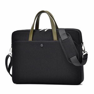Shockproof Business <b>Laptop</b> Bag Briefcase Shoulder Messenger 15.6 Inch Ladies Crossbody Portable Norda Run Briefcase - Product Image 1