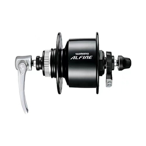 SHIMANO 32/36H Nabe <span class=keywords><strong>Dynamo</strong></span> DH-S501-QR DH-3D32-QR DH-3D30 DH-3D35 Scheiben bremse 6V/3W CENTER LOCK / 6 Bolt Quick Release Hubs - Product Image 2