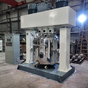 ระบบผสมแบบสเกลห้องปฏิบัติการสำหรับวัสดุที่มีความหนืดสูง เครื่องผสมแบบแพลเนทารี่สำหรับแบตเตอรี่ เครื่องทำซิลิโคนซีลแลนท์ พร้อมฟังก์ชันบันทึกข้อมูล - Product Image 6