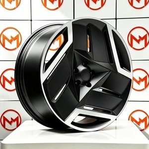 Jantes de voiture de tourisme Maxtera Forged Custom Projeck <span class=keywords><strong>Kahn</strong></span> Type33 Turbine Style pour Range Rover Defender Cayenne RSQ8, jantes en alliage - Product Image 1
