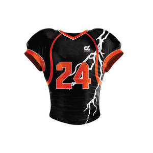 Uniforme de football américain pour hommes, ensembles grande taille en tissu respirant de haute qualité pour joueurs - Product Image 5