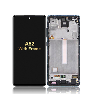 อะไหล่หน้าจอสำหรับซัมซุง A32 4G A41 A51 A515 A52 A52s A71 A54 5g พร้อมกรอบชุดประกอบดิจิไทเซอร์แบบสัมผัส - Product Image 1