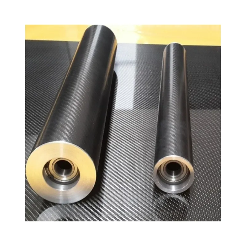 factory customized high pressure modulus carbon fibre tube Round tube Carbon fiber drive shaft Carbon fiber roller shaft