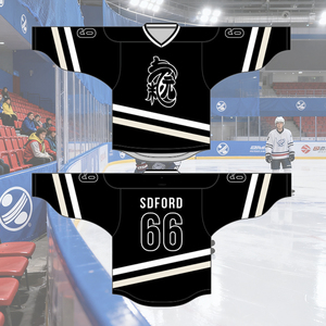 थोक सस्ती उच्च गुणवत्ता वाली नई मिनी आइस हॉकी जर्सी हॉट बिक्री अमेरिकी सभी टीम नेहलिंग सिलाई - Product Image 5