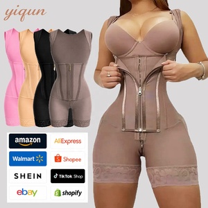 Faja Shapewear Colombienne à Compression Élevée pour Femme, Body Sculptant, Vente Chaude sur TikTok - Product Image 1