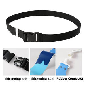 MUCHAN Cinturón de fútbol de una sola bandera Cinturón ajustable Bandera personalizada Banderas de fútbol con cinturón Entrenamiento de agilidad - Product Image 6