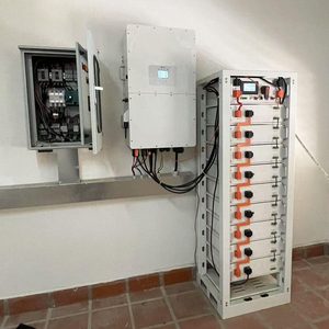 แบตเตอรี่ลิเธียมไอออน 50KWH 100KWH 200KWH สถานีพลังงานแสงอาทิตย์ 314AH แบตเตอรี่แบบเรียงซ้อนแรงดันสูง ความจุสูง 314Ah แบบเรียงซ้อน - Product Image 2