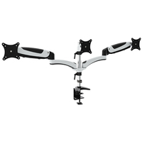 Trépied support de bureau pour ordinateur LCD, pouces, LED