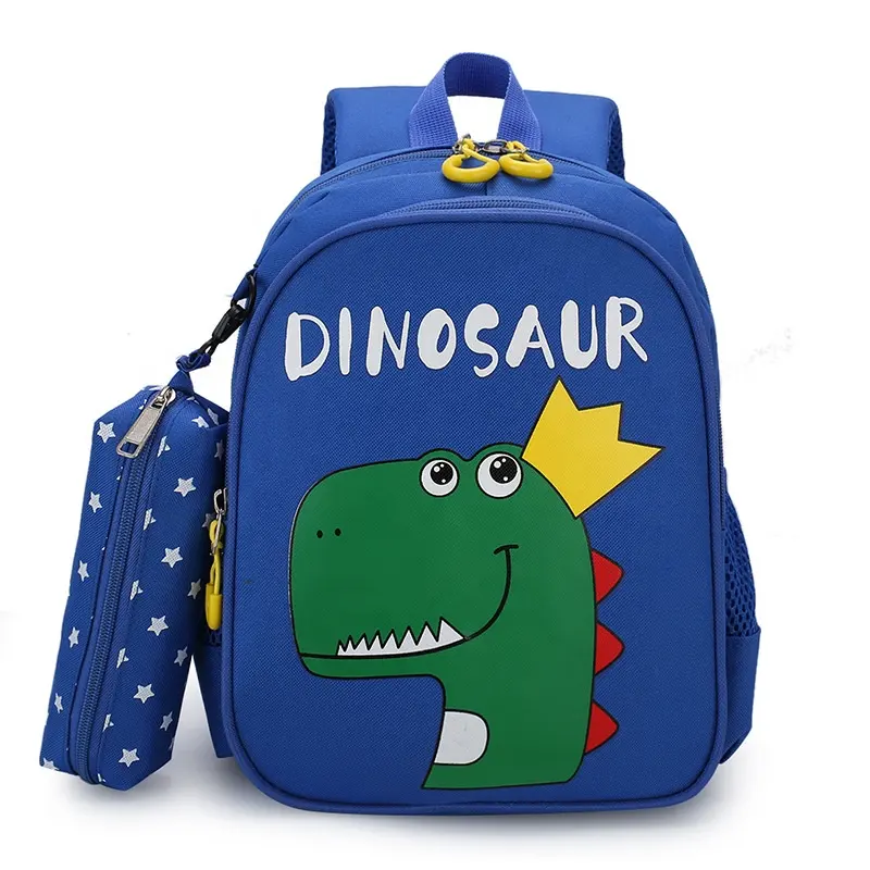 Dinosaur Smiggle Girls Boy Backpack Set Cheap Kids School Bags with Cartoon Pictures