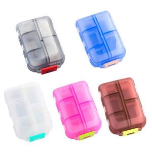 Portable Wholesales 10 Compartments <b>Storage</b> <b>Box</b> Organizer Plastic Pill <b>Box</b> ConvenientPill <b>Box</b> - Product Image 2