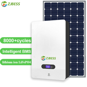 Wholesale 10Kw <strong>Solar</strong> Energy 48V 100Ah <strong>200Ah</strong> 5Kwh 10Kwh 15Kw Power Wall <strong>Solar</strong> <strong>Battery</strong> 51.2v Powerwall for Home <strong>Solar</strong> System - Product Image 6