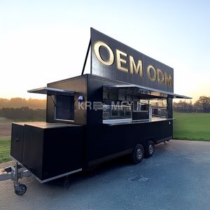 Carritos de Comida Totalmente Equipados, Remolques de Cocina Móviles para Pequeños Servicios de Catering, Camiones de Comida Callejera - Product Image 1