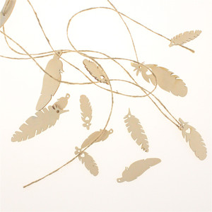 Attrape-rêves mural en bois, style bohème, lot multi-pièces, design ajouré en buis, pendentif décoratif de forme circulaire - Product Image 3