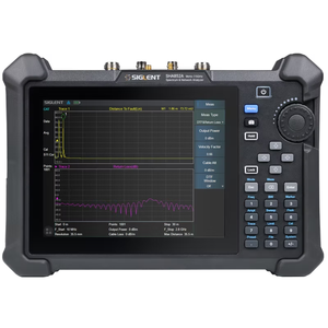 Analizador de Red y Portátil SIGLENT SHA850A Auténtico, Generador de Formas de Onda con 1 Año de Garantía, USB, Uso en Laboratorio, Artículo 100% Original SIG - Product Image 1