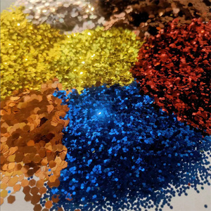 Holographic Chunky Glitter,<b>Craft</b> Glitter for Resin,Glitter for Crafts Tumblers Nails Body,Glitter Sequins Flakes for Arts Crafts - Product Image 5