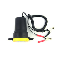 Pompe à huile électrique 12V, pompe à carburant DC réversible, pompe à diesel, petit distributeur de carburant, extracteur d'huile pour réparation automobile