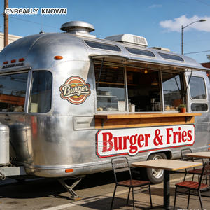 Remorque de restauration mobile à construction sans soudure, soudée avec précision, étanche, homologuée DOT CE VIN - Product Image 6