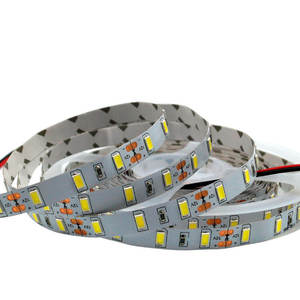 Lampu Strip LED DC12V 5M 5630 5730smd lampu pita fleksibel merah hijau biru 3000K 4000K 6000K 60LEDs/<span class=keywords><strong>m</strong></span> 120LEDs/<span class=keywords><strong>m</strong></span> pencahayaan pintar - Product Image 3