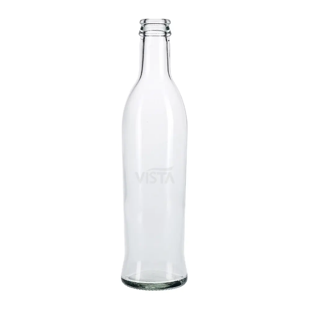 Fabriek Prijs 330Ml Clear Transparant Lege Koolzuurhoudende Drank Zachte Drinken Soda Water Cocktail Breezer Bier Glazen Fles